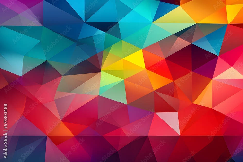 Poster abstract colorful seamless pattern background.