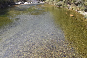 autumn valley in Korea