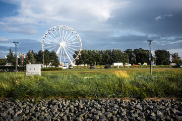 The Giant Ferris Wheel at Südstrand, Fehmarn