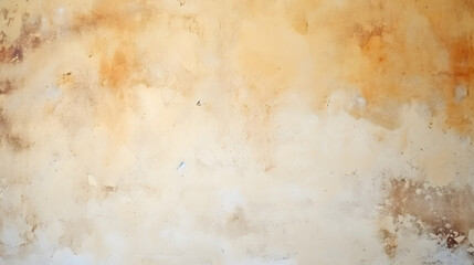 Colour old concrete wall texture background. Close Up retro plain cream color cement wall...