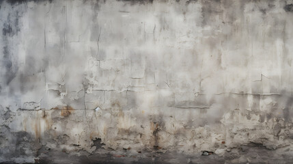 Concrete wall texture background. generative AI.