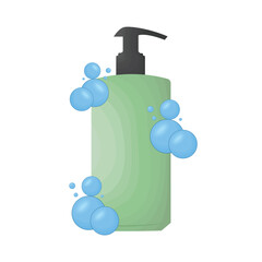 liquid soap illustration