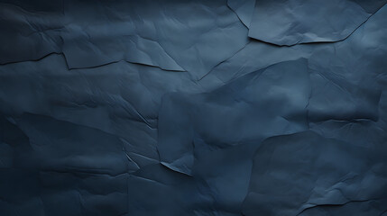Dark blue paper texture. generative AI.