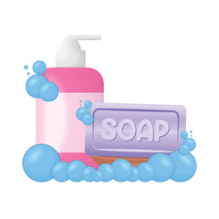 soap illustration