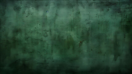 Dark green grunge texture texture. generative AI.