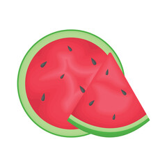 watermelon slice illustration