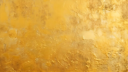 Gold foil paper decorative texture background for artwork. generative AI.
