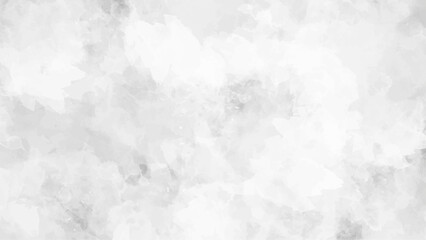 watercolor textures on white paper background. Paint leaks and Ombre effects. Cement wall modern style background and texture. white marble background.