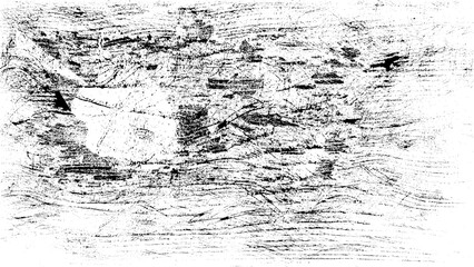 Abstract dirty or scratch aging effect. Dust and Scratched Textured Background. Dusty and scratch texture material or surface. Vignette texture with dust scratches. textured background transparent.