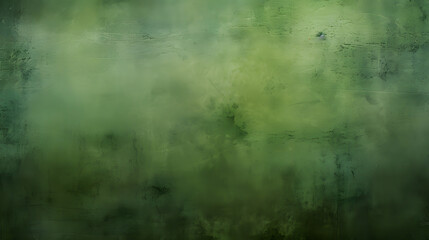 Green grungy background texture. generative AI.