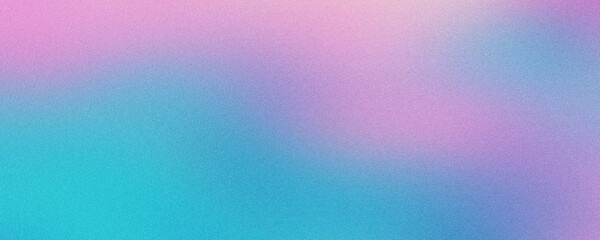 pastel pink blue ,  a unique blend color vibes and glitch empty space digital grainy noise grungy texture color gradient rough abstract background , shine bright light and glow template