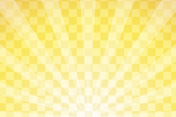 サンバースト背景素材