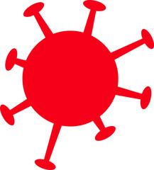 Corona virus illustration