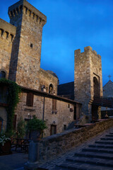 Obraz premium Bolsena, historic town in Viterbo province, Italy