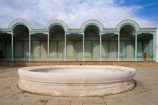 Sitorai Mohi Xosa. Sommerpalast des letzten Emirs von Buchara Alim Khan. Buchara, Usbekistan.