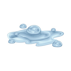 water drop illustration 