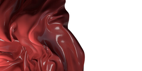 red cloths 3d