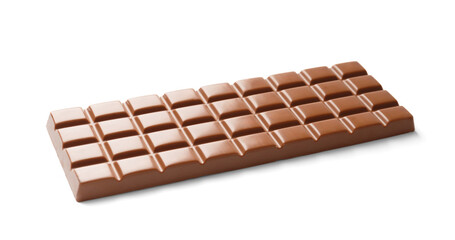 Chocolate isolated on white background