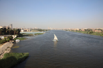 A general view of the Nile