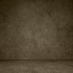 Designed grunge texture. Wall and floor interior background