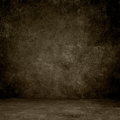 Designed grunge texture. Wall and floor interior background
