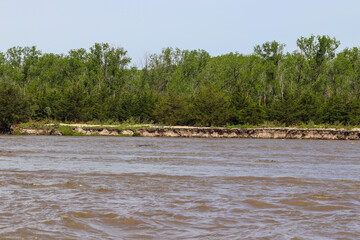 Niobrara River Missouri River near Lynch Nebraska