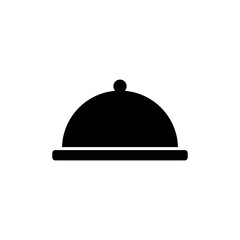 Food Tray Icon Vector Design Template