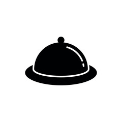 Food Tray Icon Vector Design Template