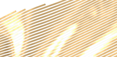 Naklejka premium Luxury Unveiled: Abstract 3D Gold Cloth Illustration for Opulent Visuals