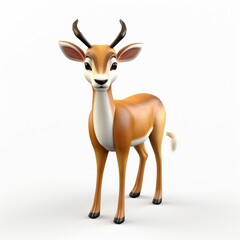 Obraz premium Impala cartoon character