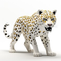 Jaguar cartoon character