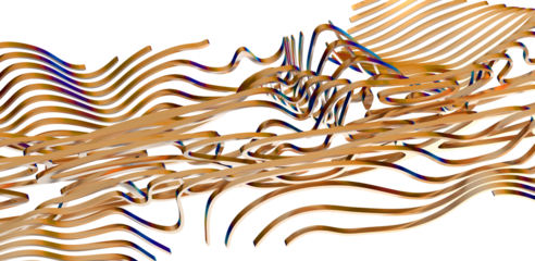 Captivating Chromatic Universe: Dive into a 3D Multicolor Extravaganza