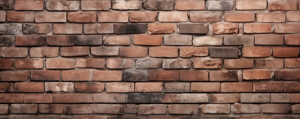 Fototapeta premium simple brick wall background wallpaper