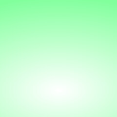 Green transparent gradient background 