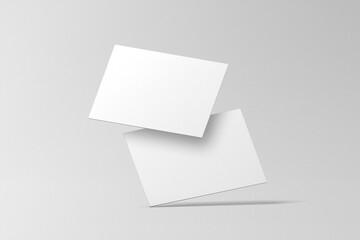 Business Card Mockup 3D Rendering