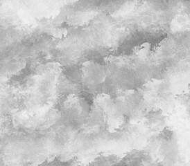 灰色の空と雲