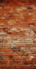 Fototapeta premium Orange brick wall texture background.Background and texture for graphic design.
