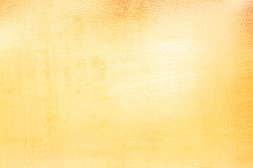 Texture or gold background and gradient shadow.