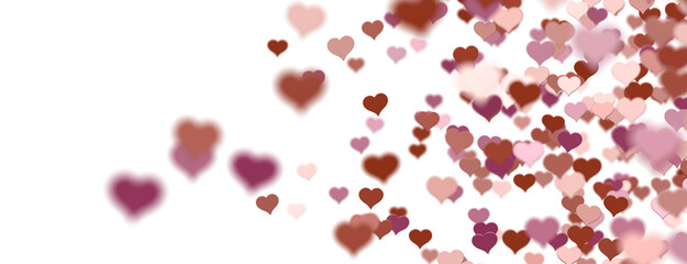 Valentine Day Hearts