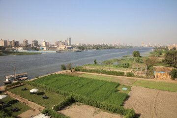 A general view of the Nile