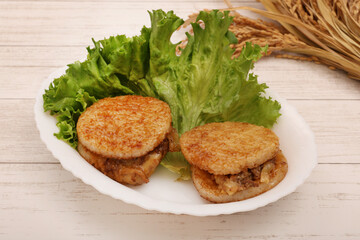 ライスバーガー