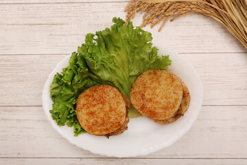 ライスバーガー