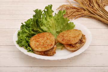 ライスバーガー