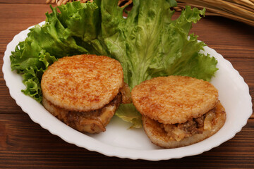 ライスバーガー