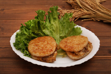 ライスバーガー