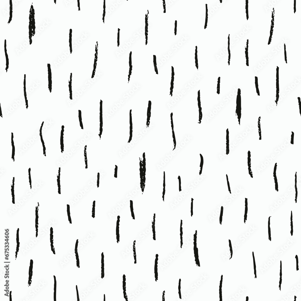 Aufkleber seamless abstract pattern with pencil strokes