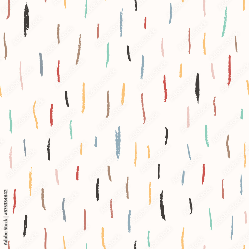 Aufkleber seamless abstract pattern with pencil strokes
