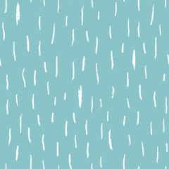 Seamless abstract pattern with pencil strokes