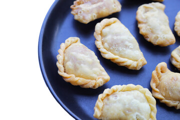 Mini curry puff. Thai dessert