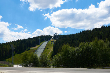 Vogtland Arena in Klingenthal